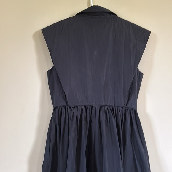 CO
Black Sleeveless Placket Dress - Picture 8 of 8